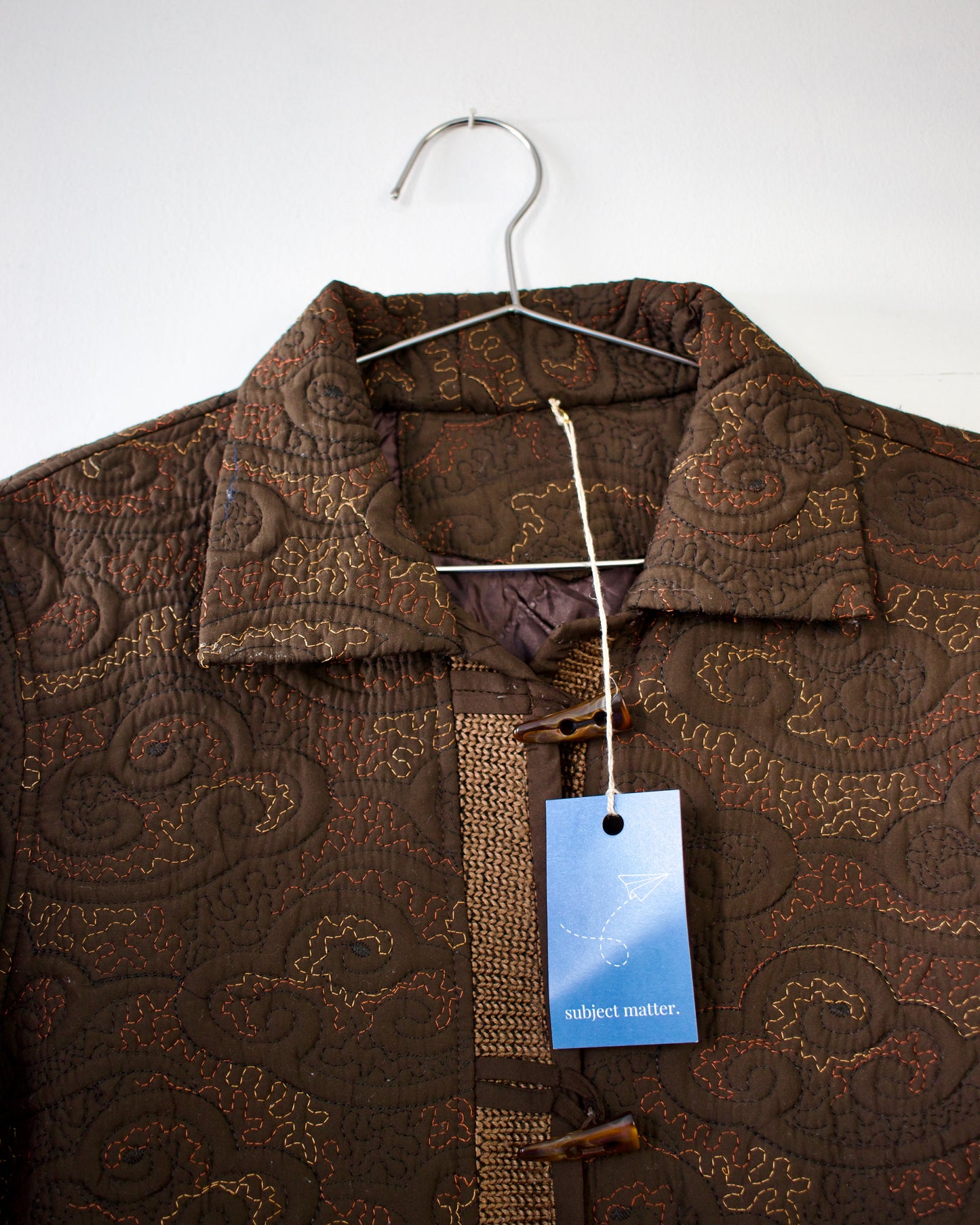 00s Quilted Cloud Jacket (M-L)