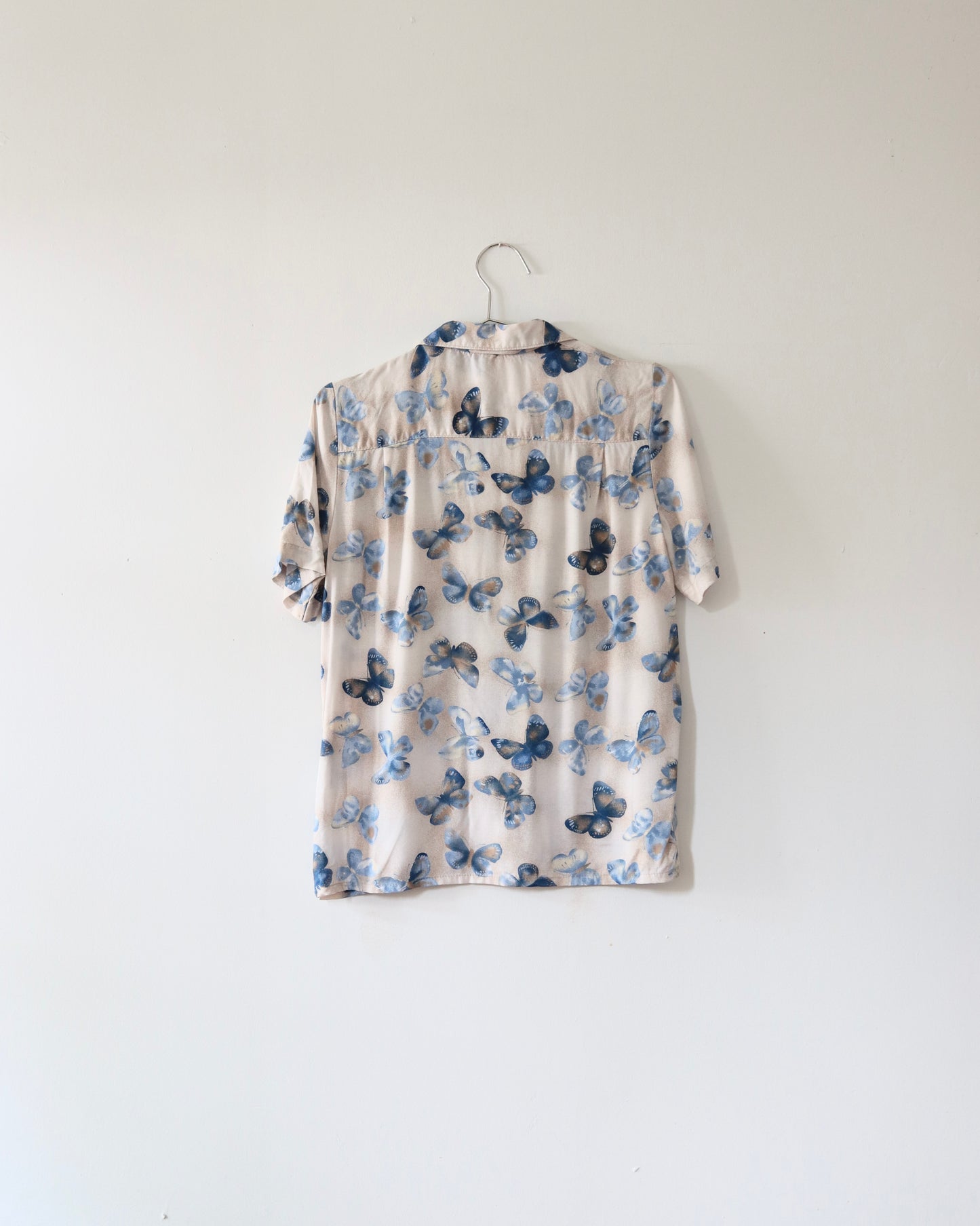 80s Butterfly Shirt x Alfred Dunner (M)