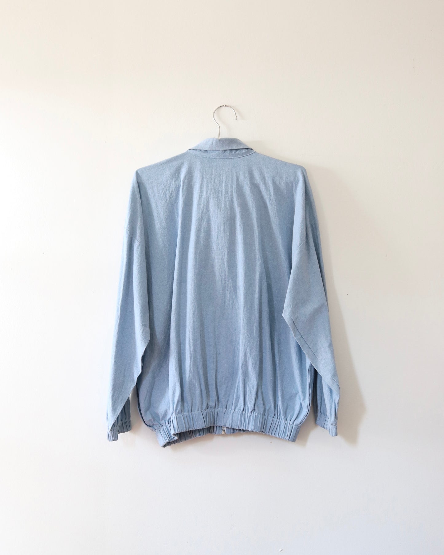 80s Cotton Star Bomber Jacket x The La Costa Spa (L)