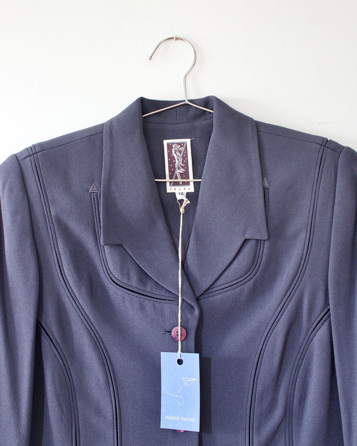 80s Tailored Arrow Blazer x Zelda (M)