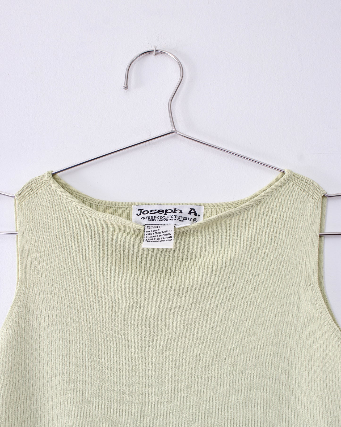 90s Deadstock Knit Top x Joseph A. (S)