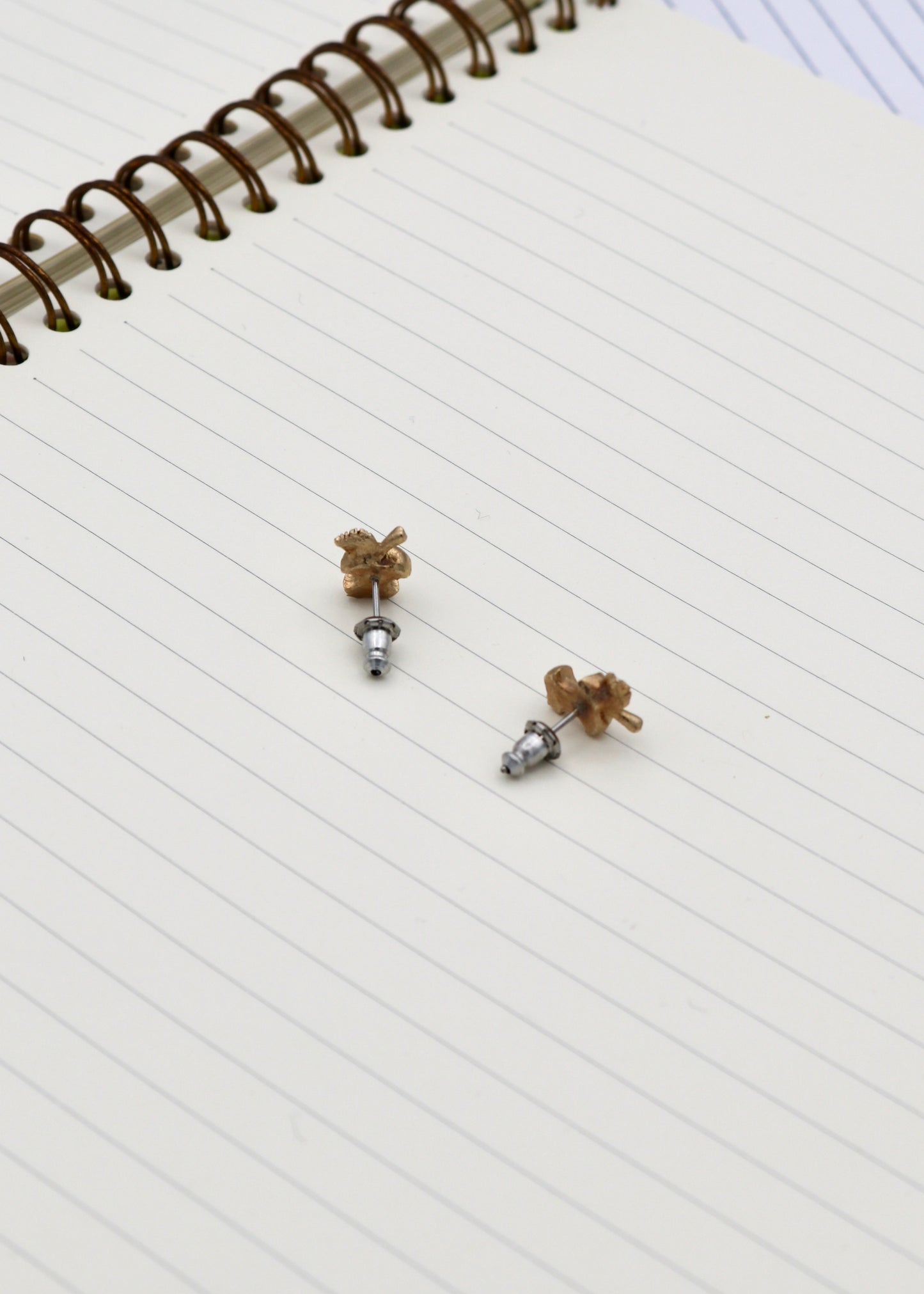 Deadstock Apple Core Earrings Gold | Subject Matter