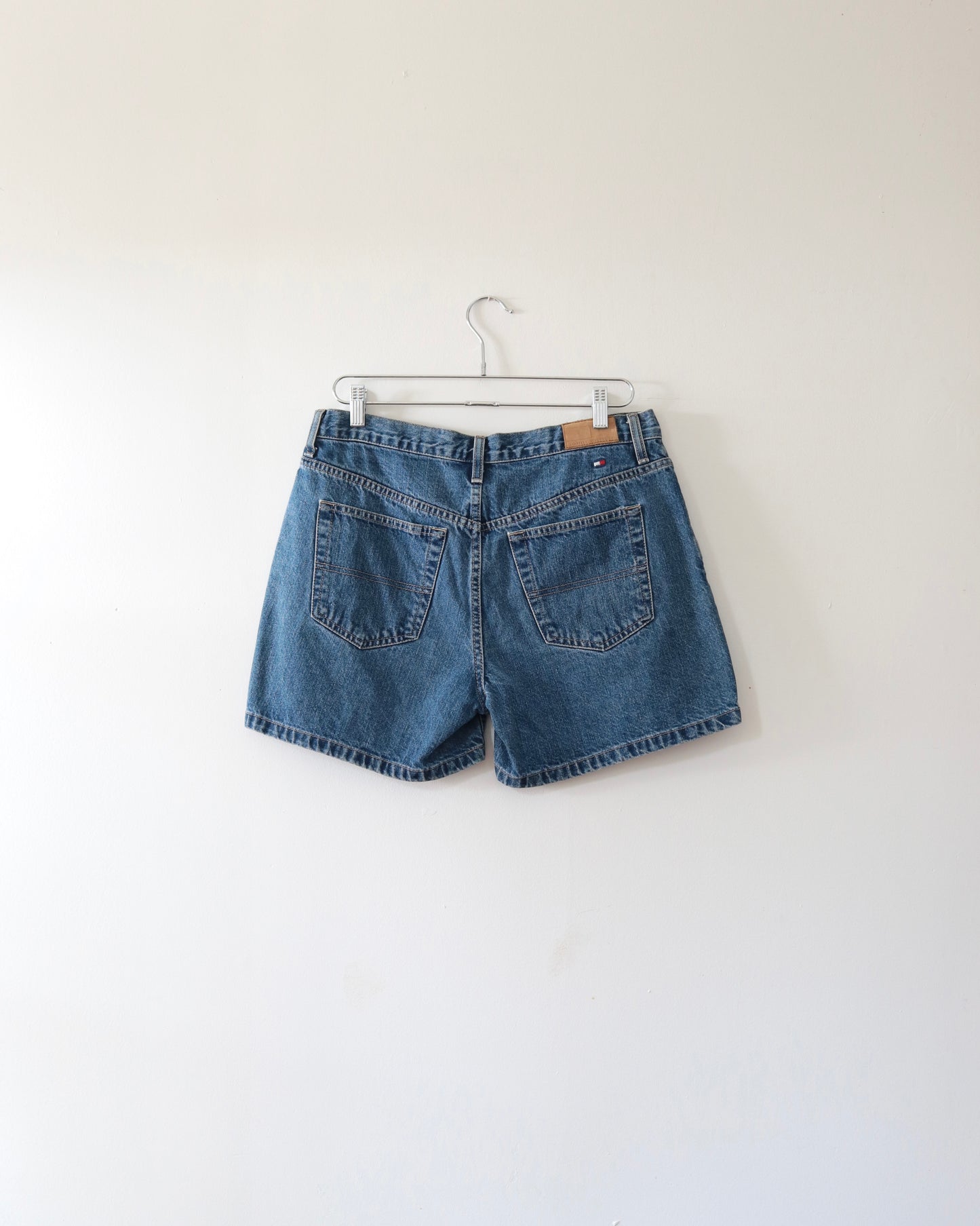 90s 5-Pocket Denim Shorts (S)