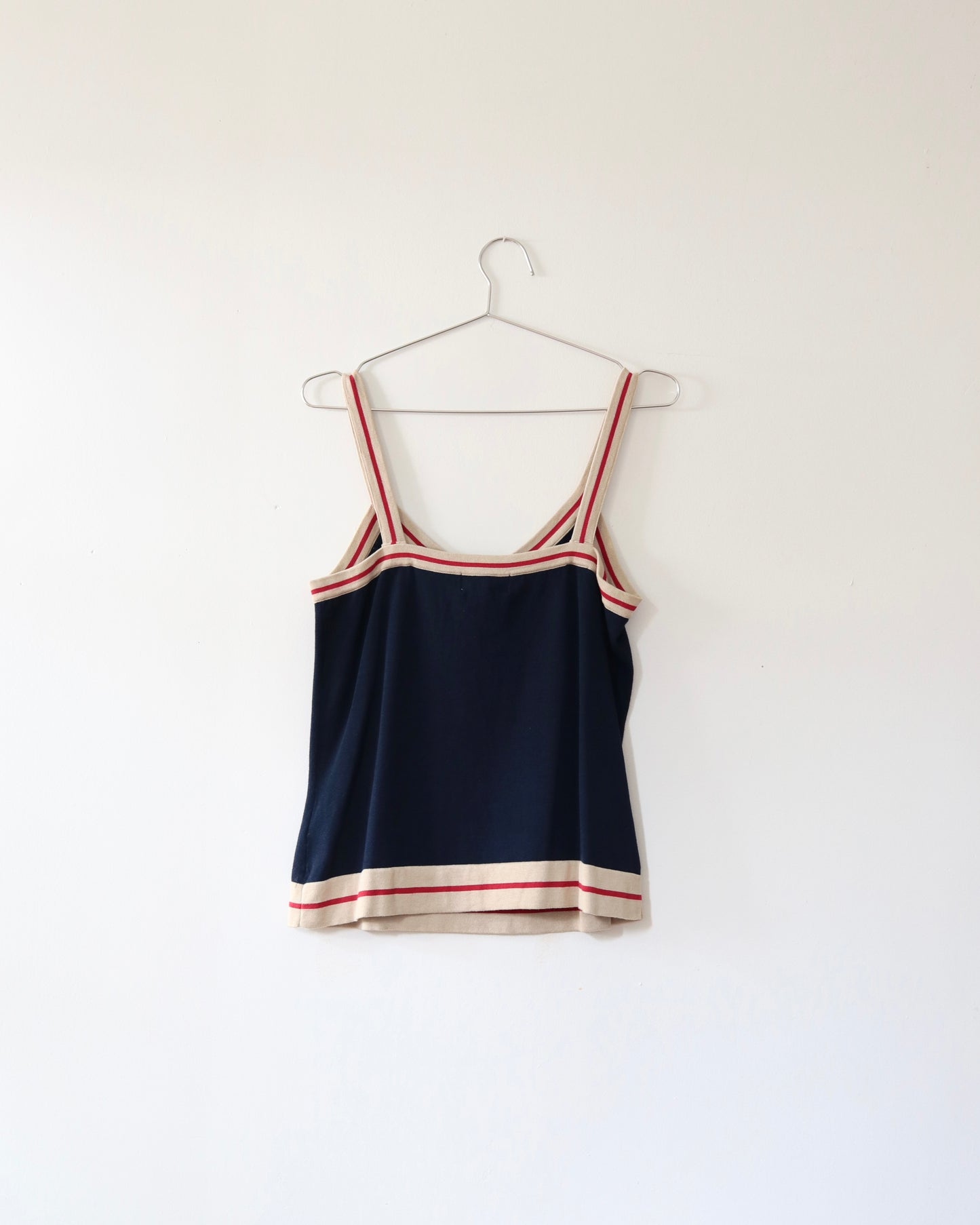 90s Cotton Knit Top (L)
