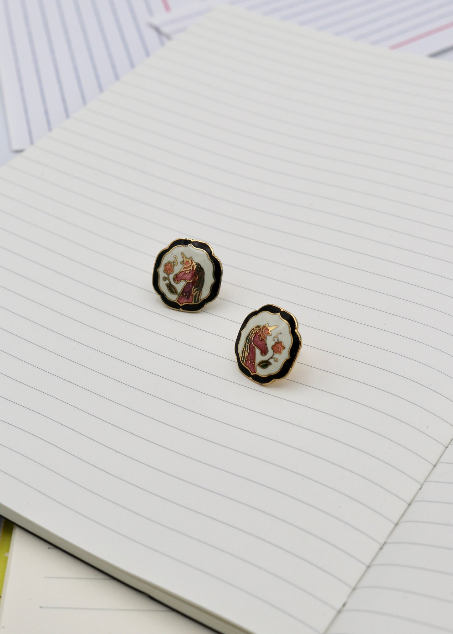 Unicorn Stud Earrings | Subject Matter