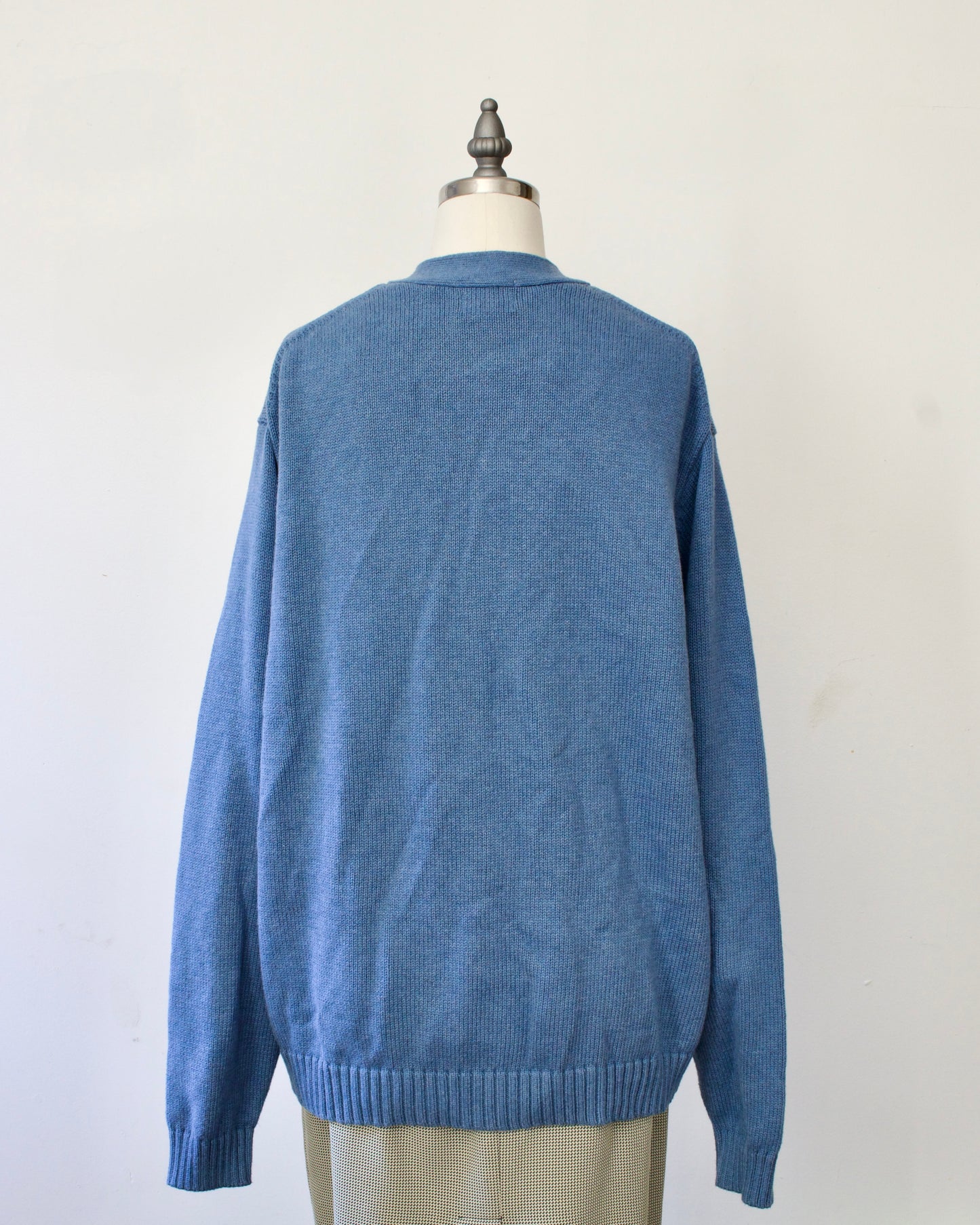 00s Cotton Knit Cardigan x L.L. Bean (L)