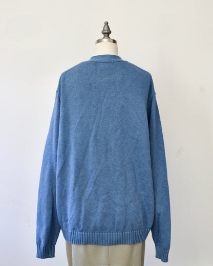 00s Cotton Knit Cardigan x L.L. Bean (L)