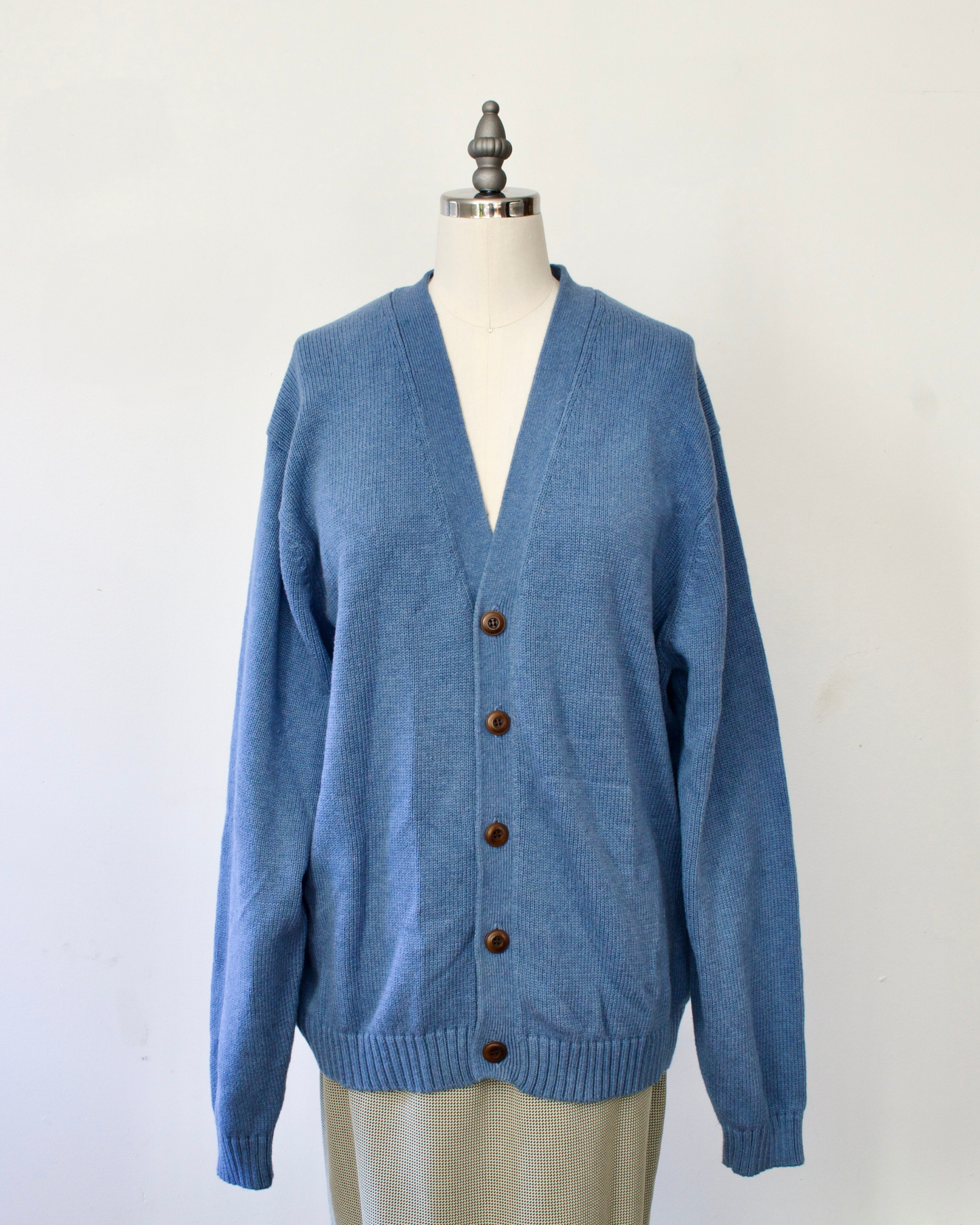 00s Cotton Knit Cardigan x L.L. Bean (L)