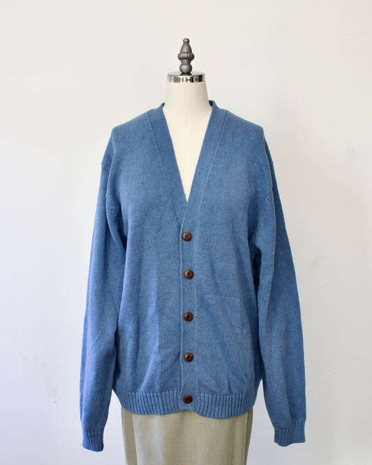 00s Cotton Knit Cardigan x L.L. Bean (L)