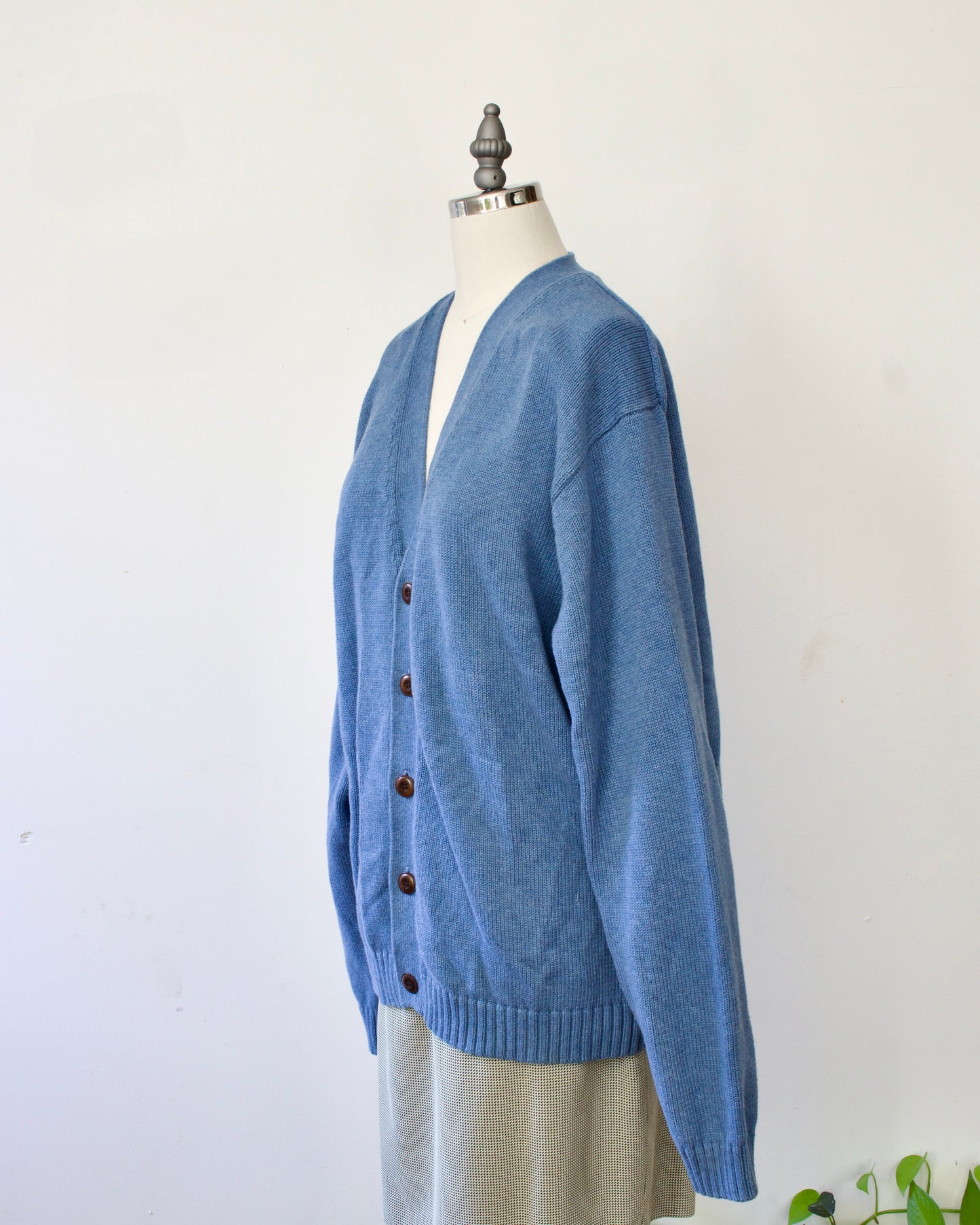 00s Cotton Knit Cardigan x L.L. Bean (L)