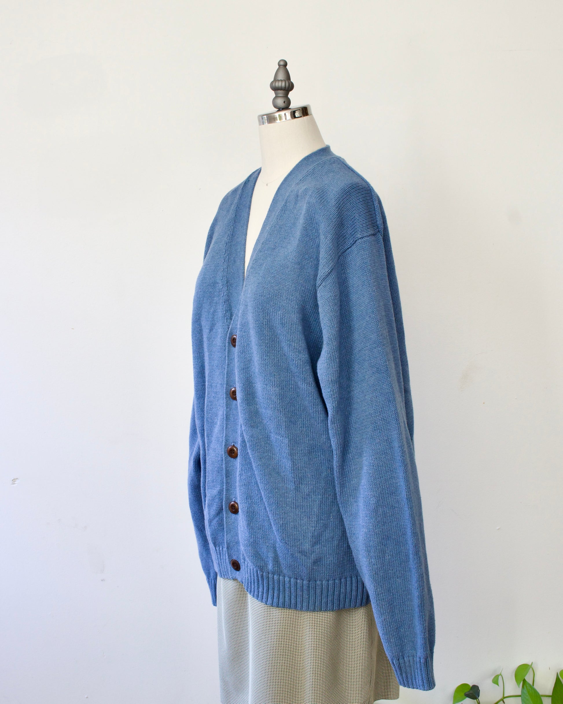 00s Cotton Knit Cardigan x L.L. Bean (L)