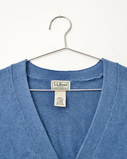 00s Cotton Knit Cardigan x L.L. Bean (L)