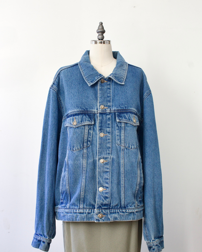 00s Denim Jacket x Wrangler Hero (XL)