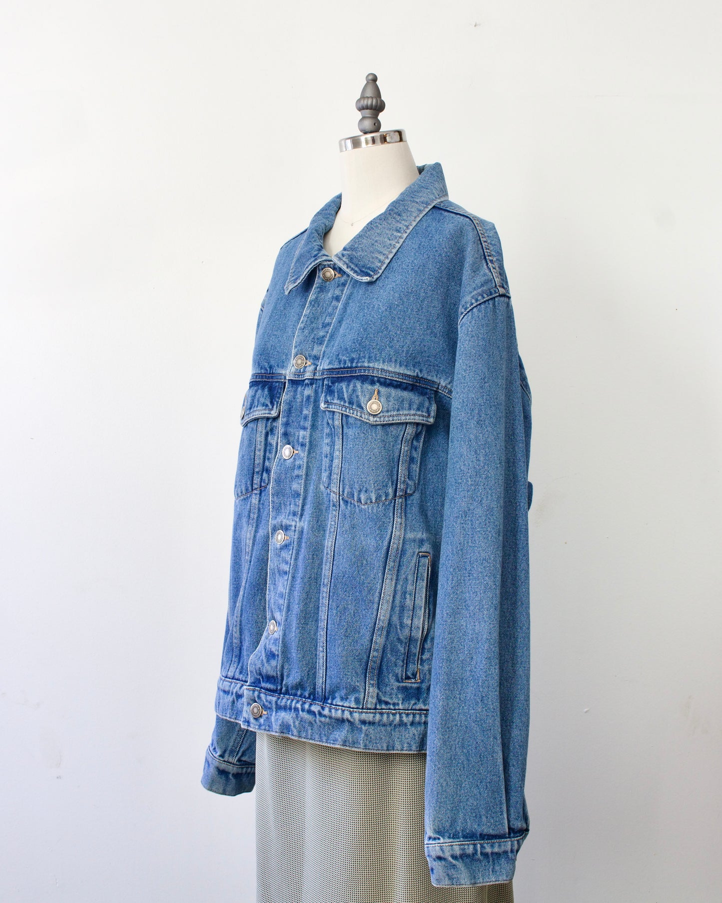 00s Denim Jacket x Wrangler Hero (XL)