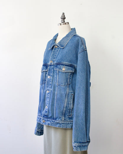 00s Denim Jacket x Wrangler Hero (XL)