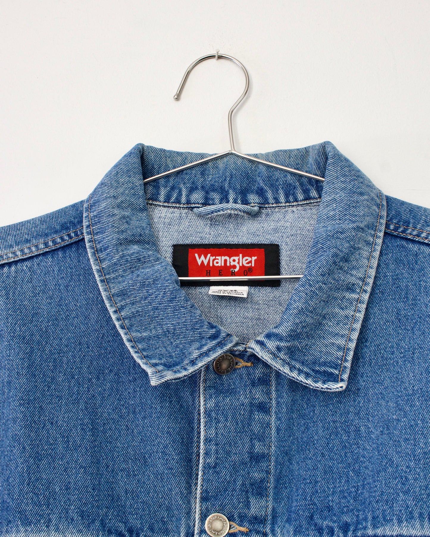00s Denim Jacket x Wrangler Hero (XL)