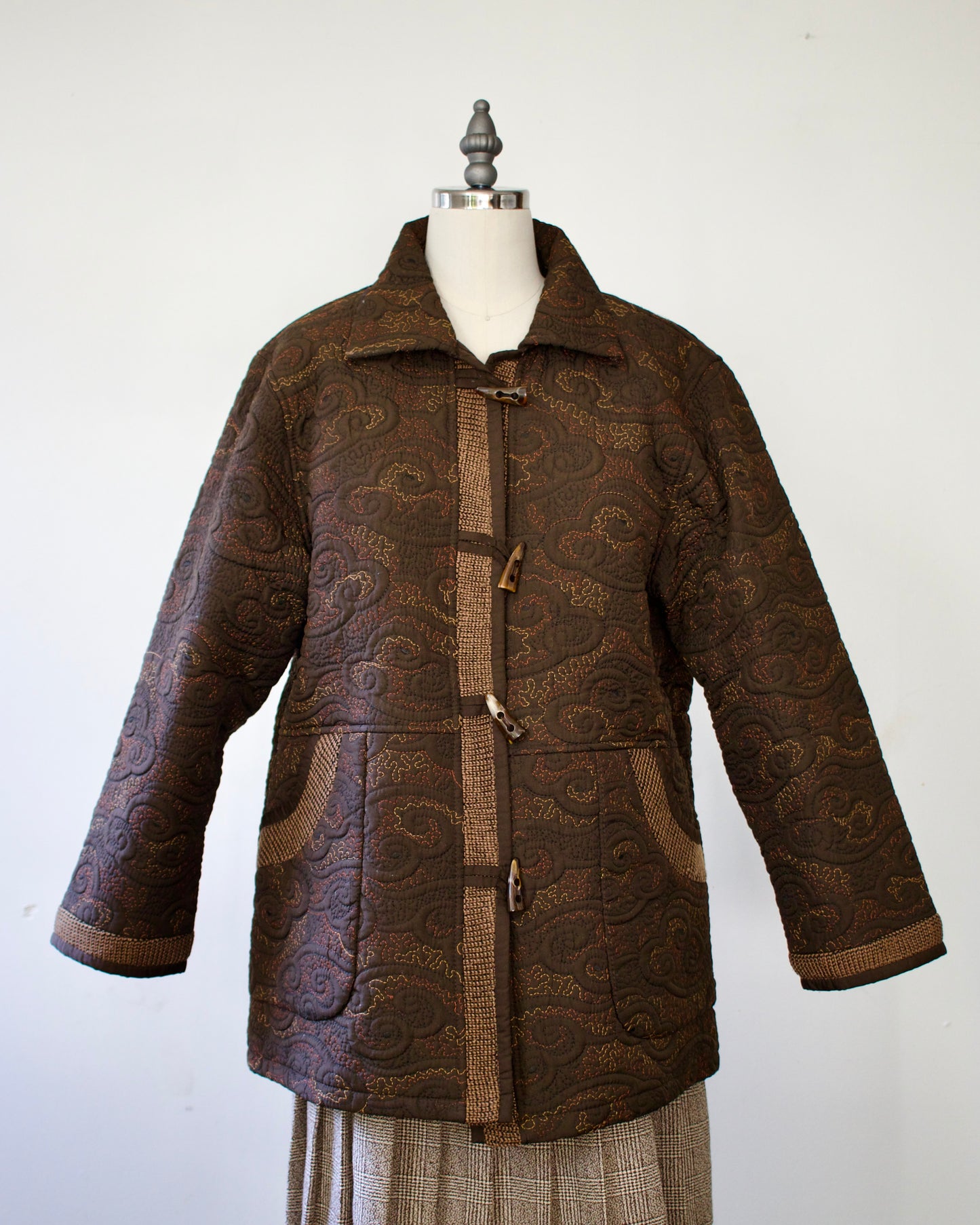 00s Quilted Cloud Jacket (M-L)