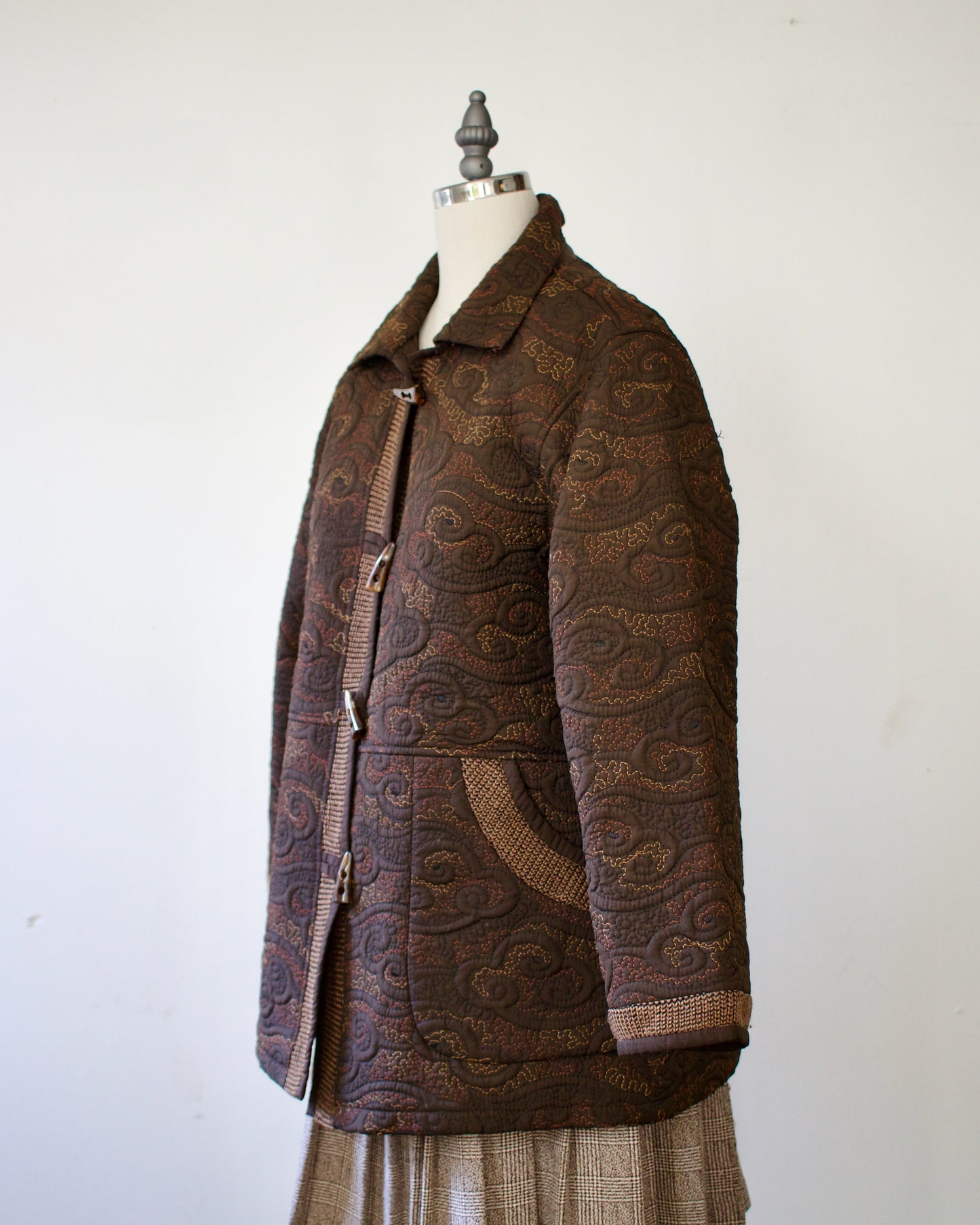 00s Quilted Cloud Jacket (M-L)