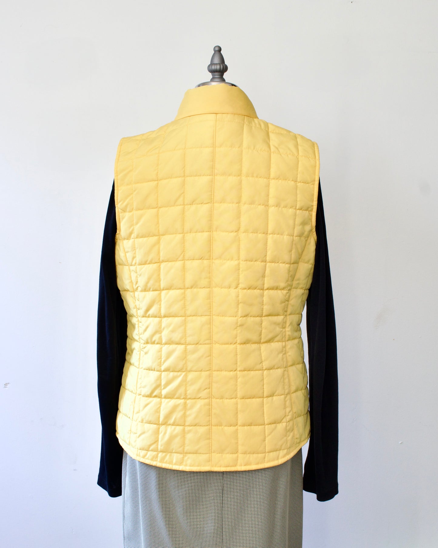 00s Quilted Vest x Jones New York Signature (M)