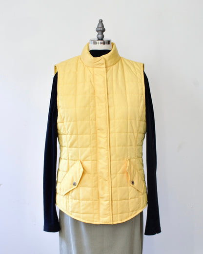 00s Quilted Vest x Jones New York Signature (M)