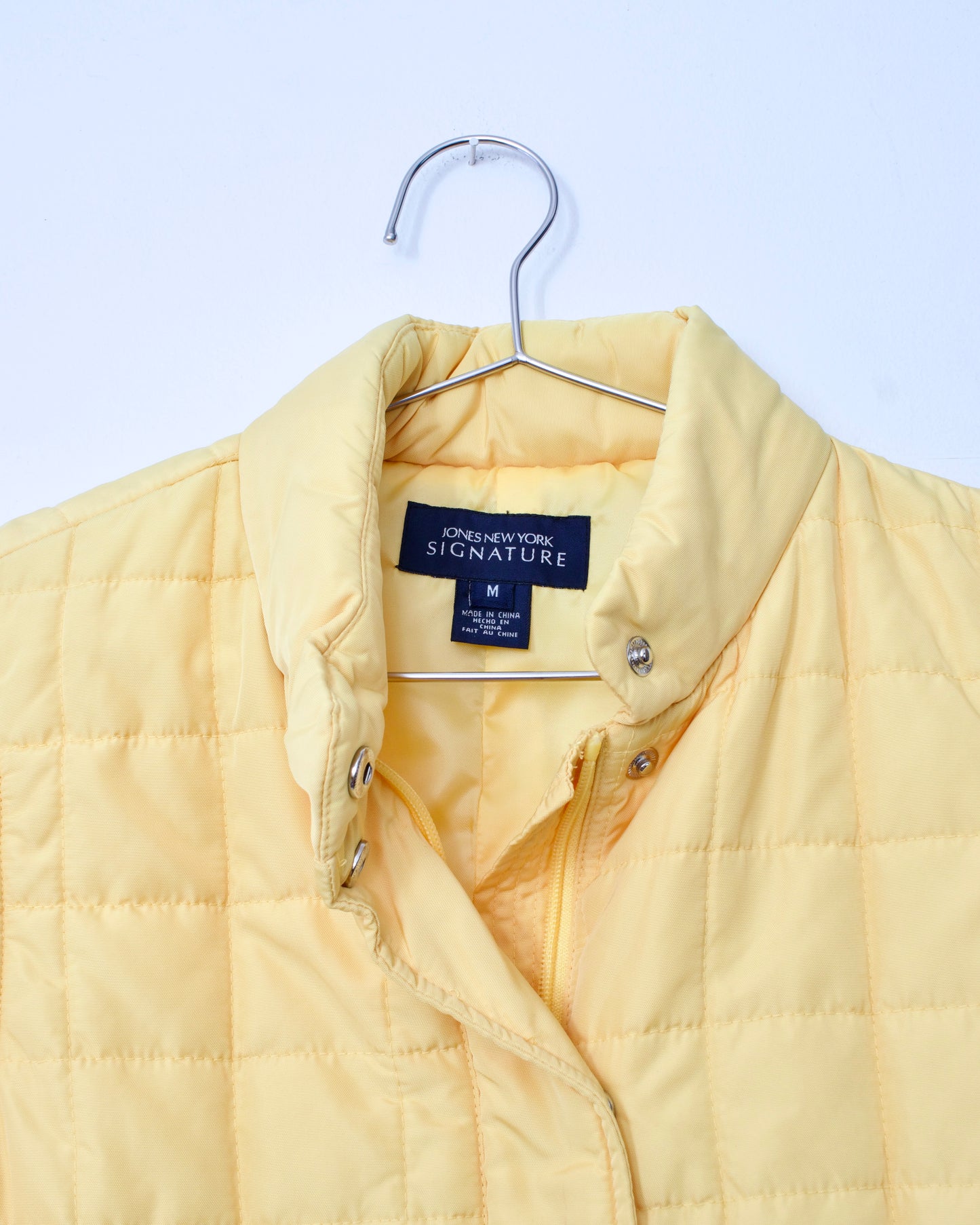 00s Quilted Vest x Jones New York Signature (M)
