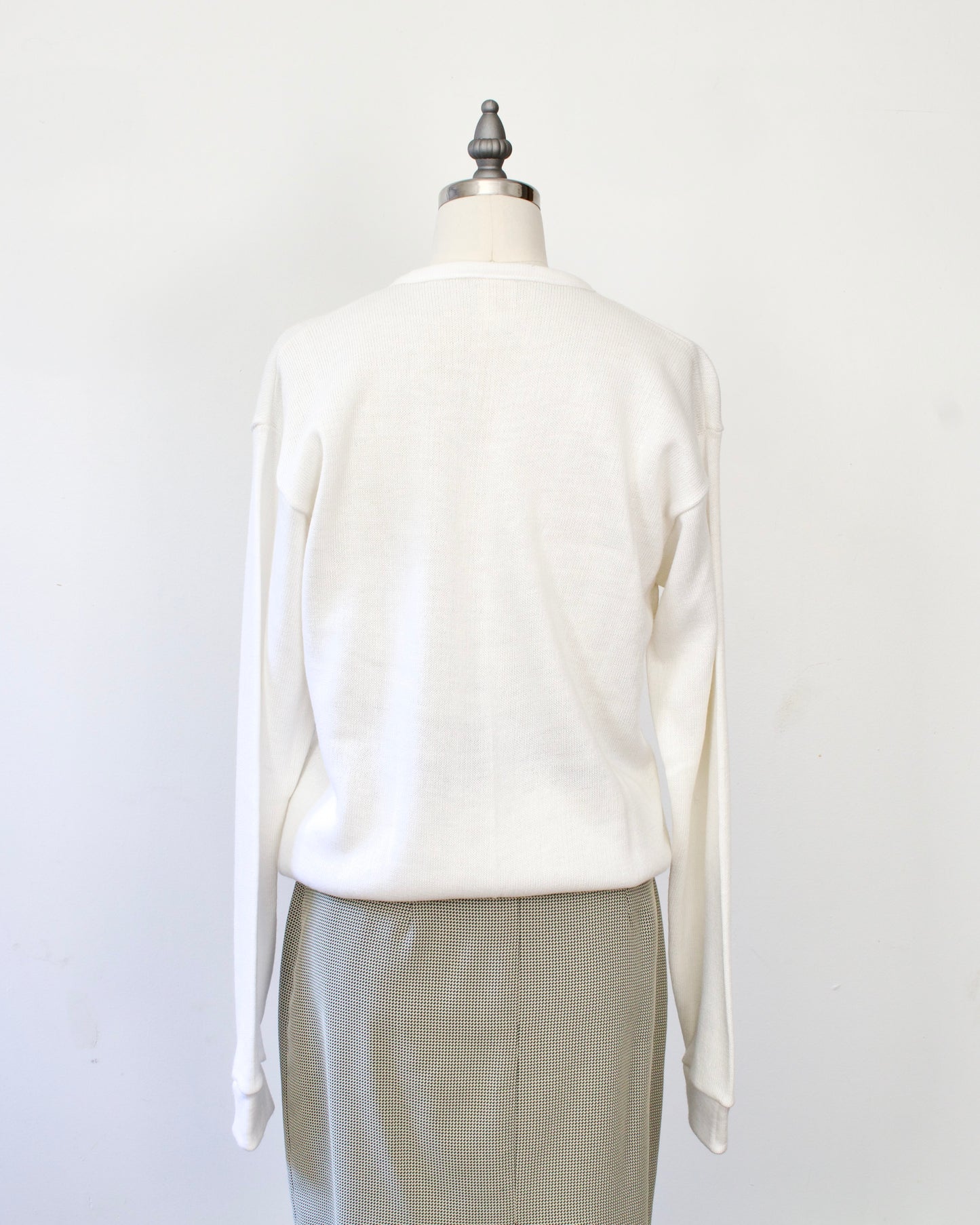 1987 Apple Knit Pullover (M)