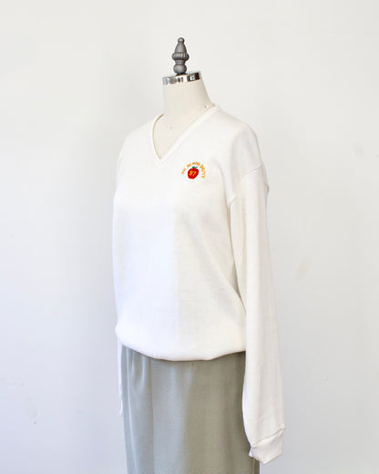 1987 Apple Knit Pullover (M)