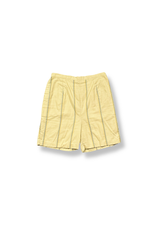60's Gingham Shorts x Graff (S)