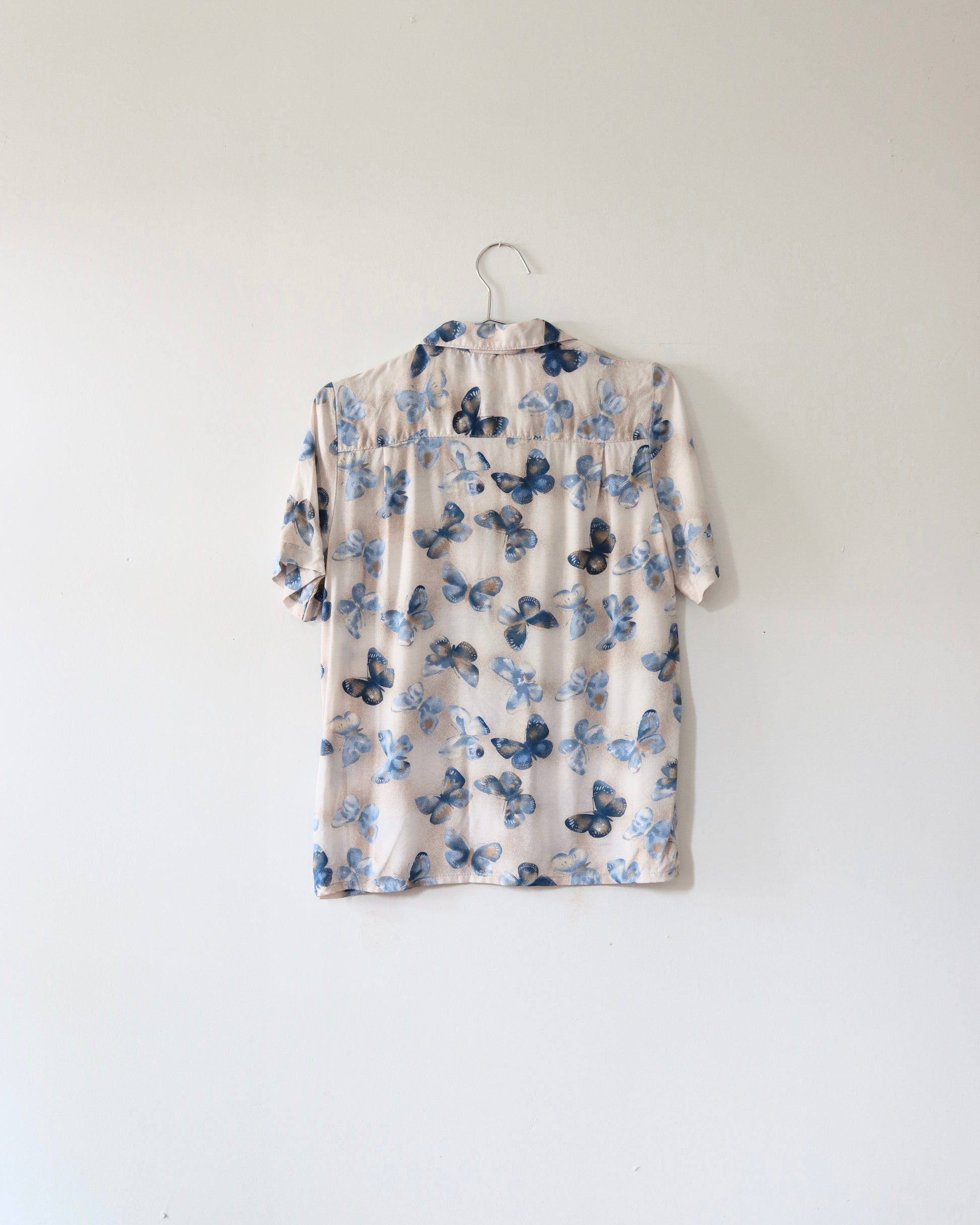 80s Butterfly Shirt x Alfred Dunner (M)