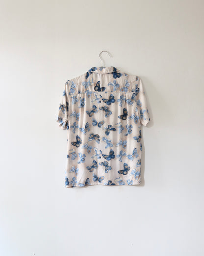 80s Butterfly Shirt x Alfred Dunner (M)