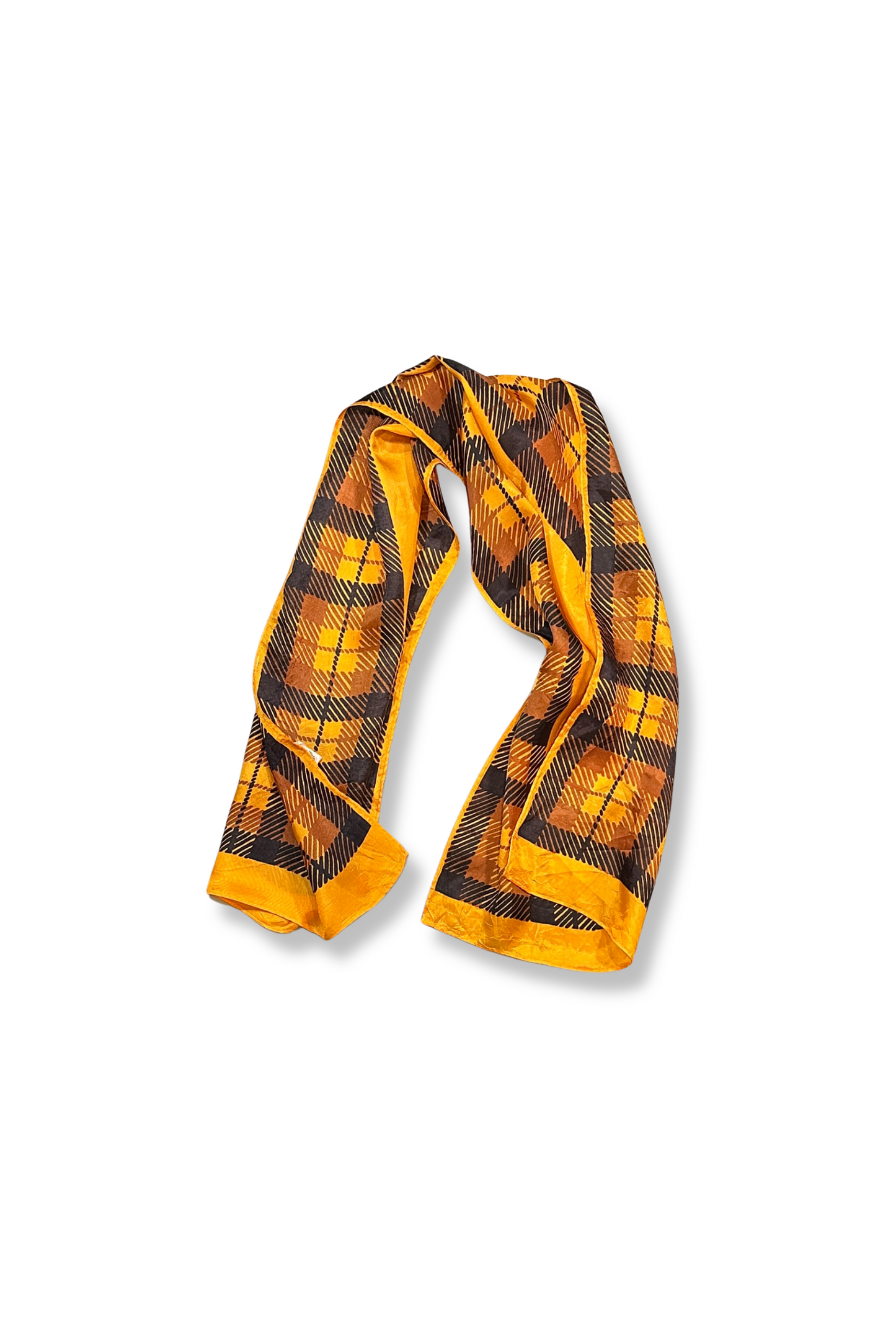 80s Plaid Scarf | Subject Matter