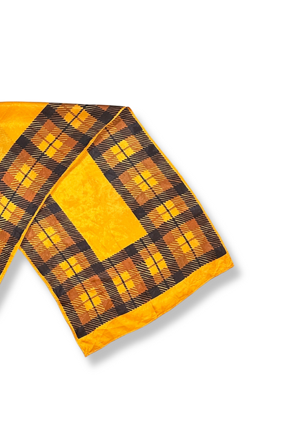 80s Plaid Scarf | Subject Matter