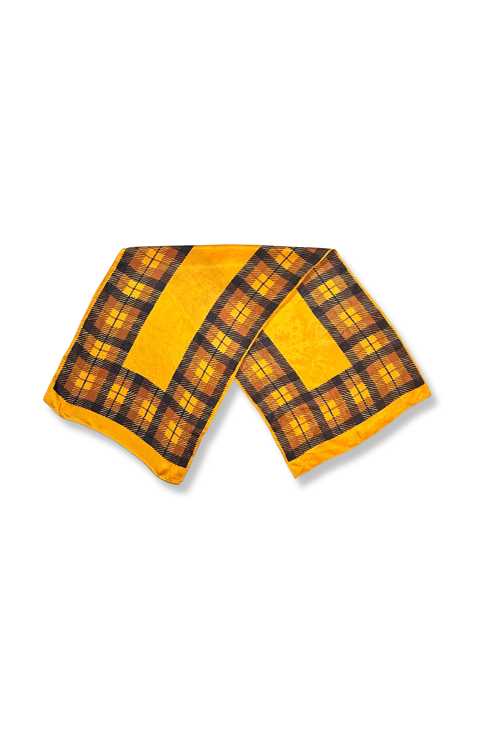 80s Plaid Scarf | Subject Matter