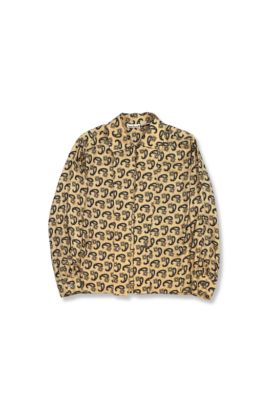 80s Silk Paisley Top (1X-2X) | Subject Matter