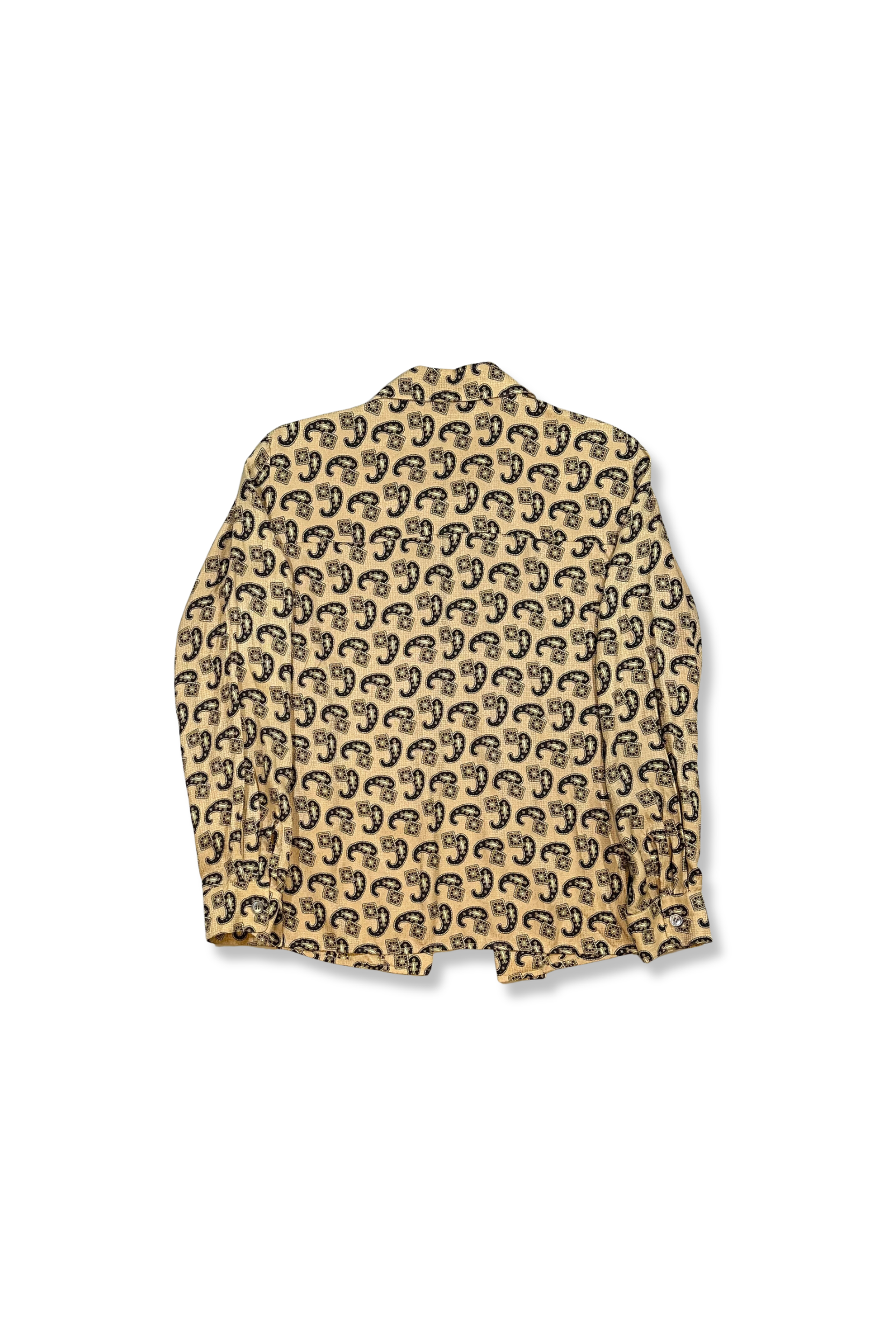 80s Silk Paisley Top (1X-2X) | Subject Matter
