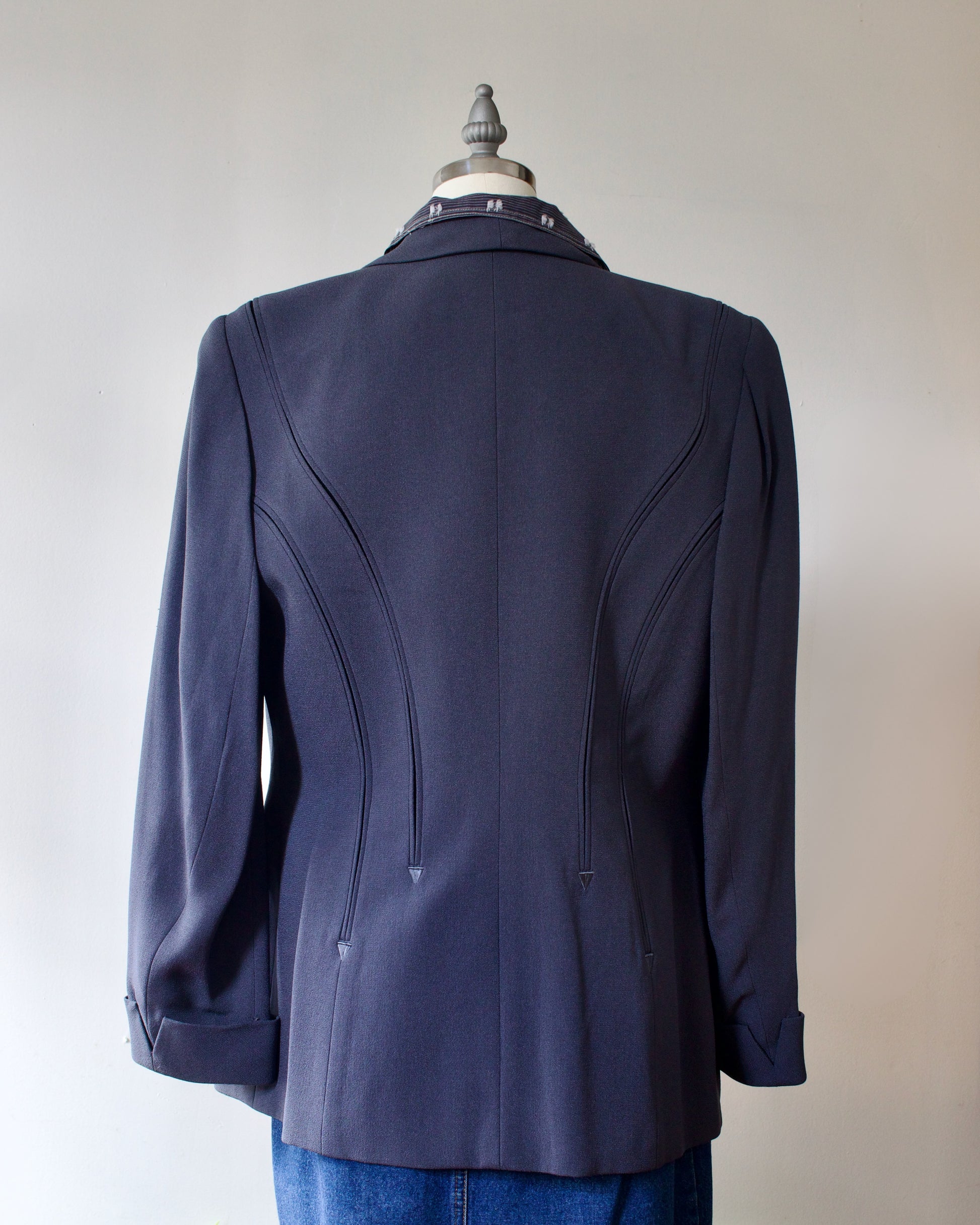 80s Tailored Arrow Blazer x Zelda (M)