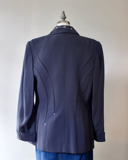 80s Tailored Arrow Blazer x Zelda (M)