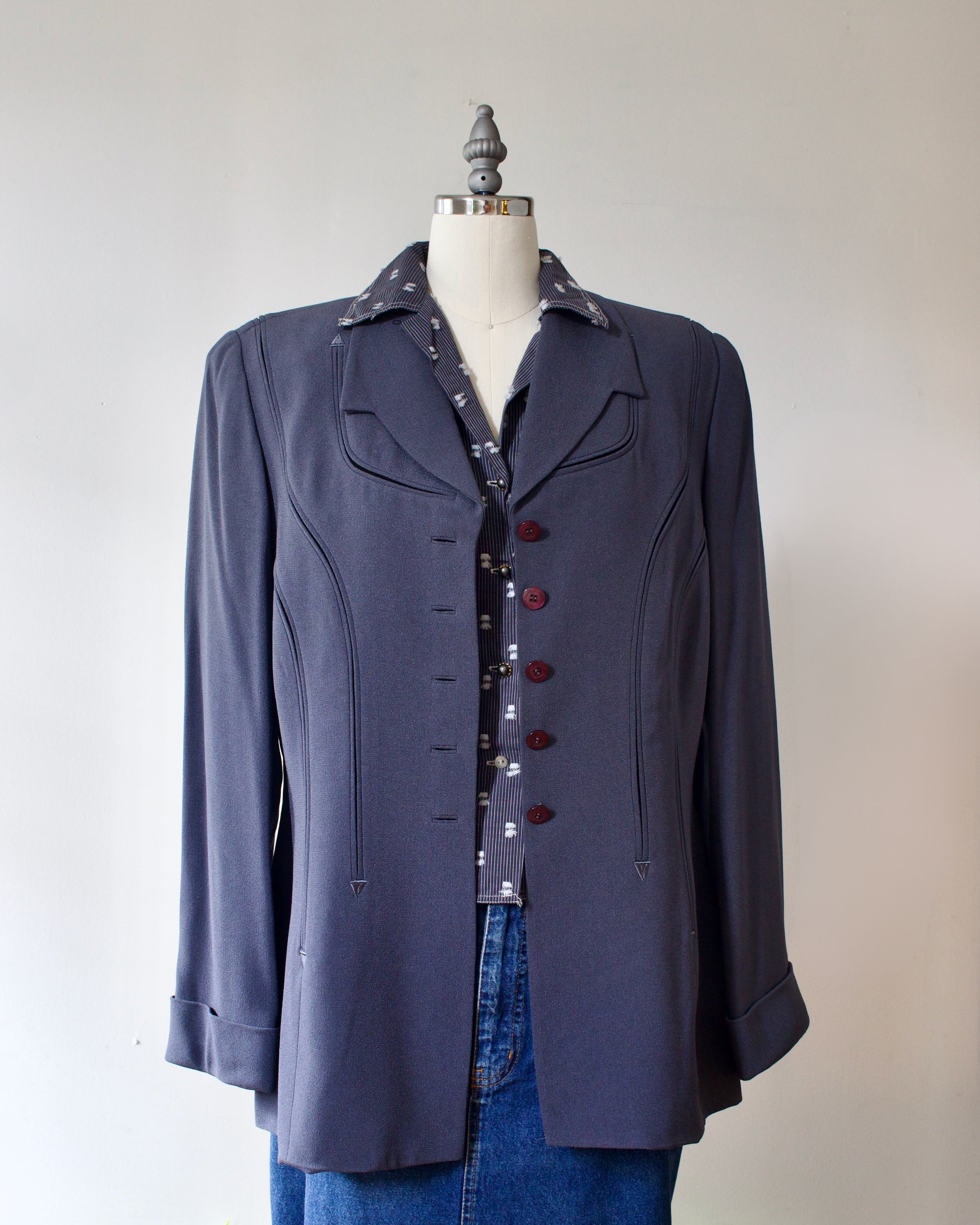 80s Tailored Arrow Blazer x Zelda (M)