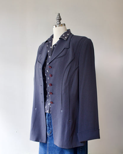 80s Tailored Arrow Blazer x Zelda (M)