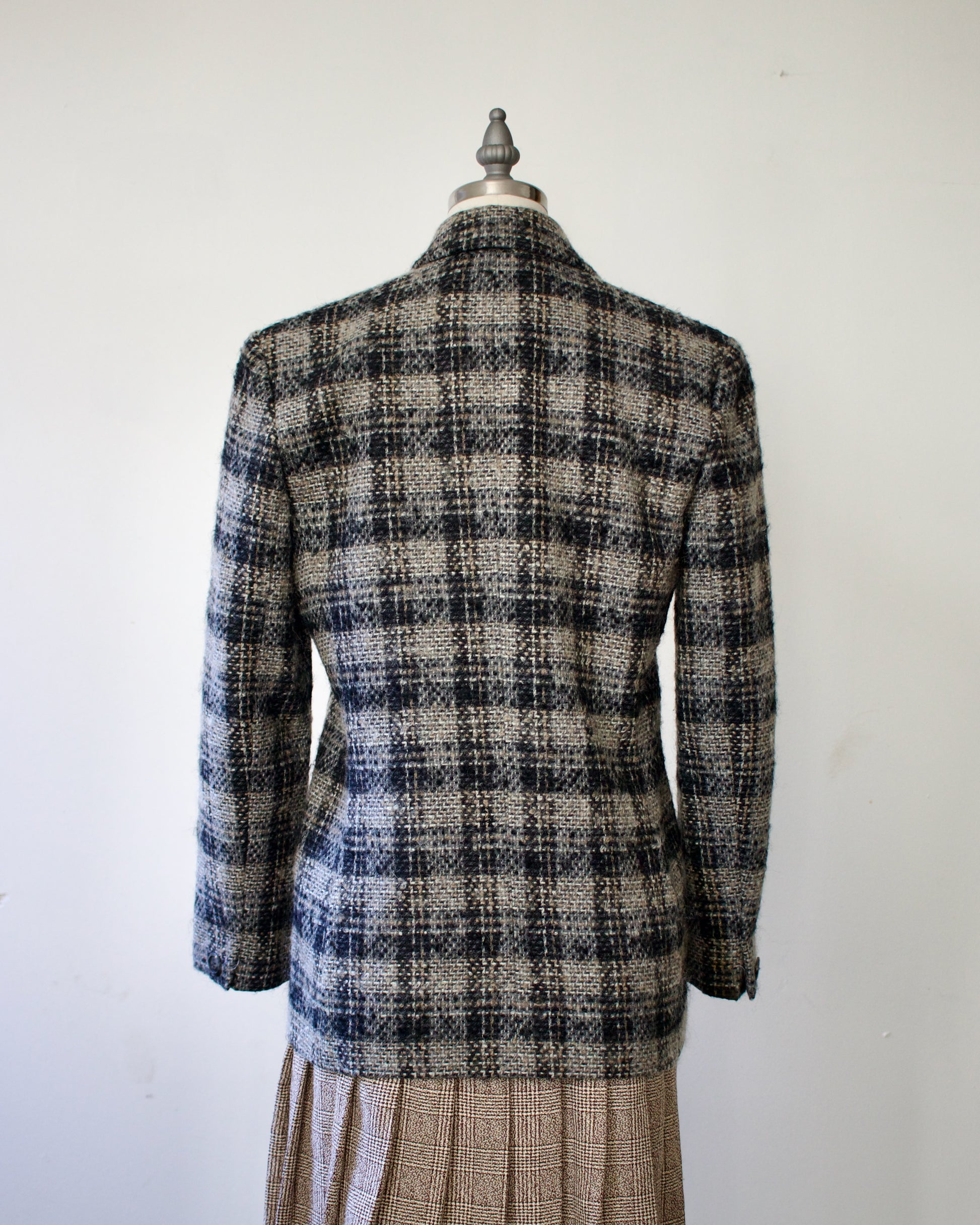 80s Wool Blazer x Pendleton (XS-S)