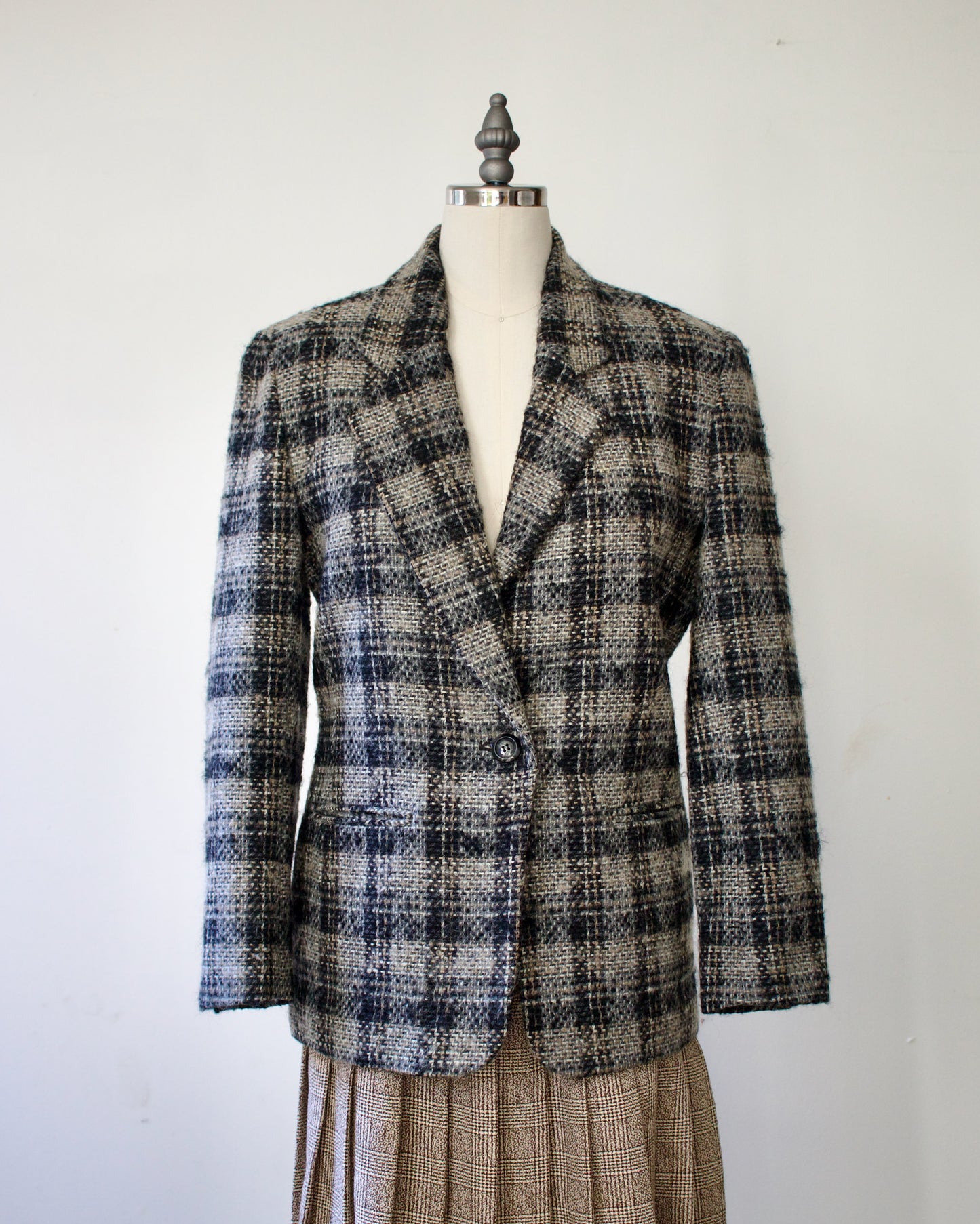 80s Wool Blazer x Pendleton (XS-S)