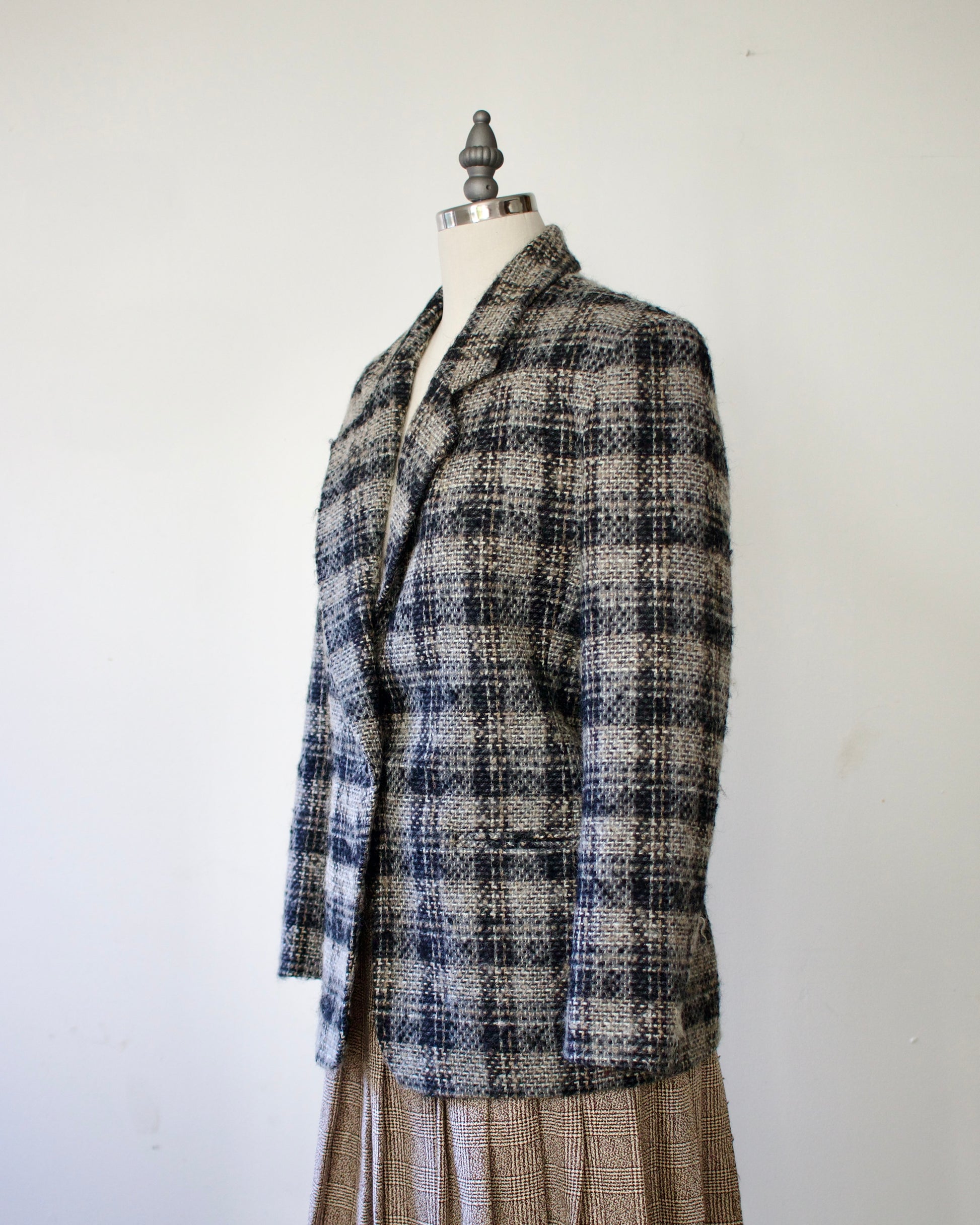 80s Wool Blazer x Pendleton (XS-S)