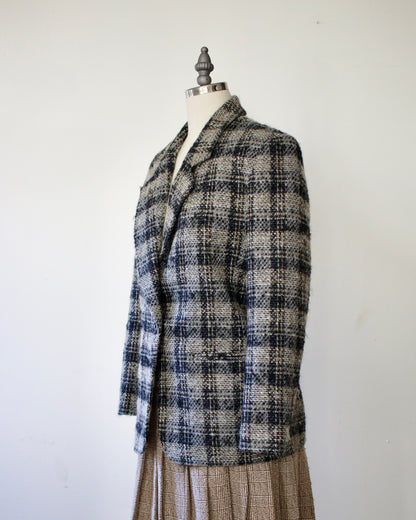 80s Wool Blazer x Pendleton (XS-S)