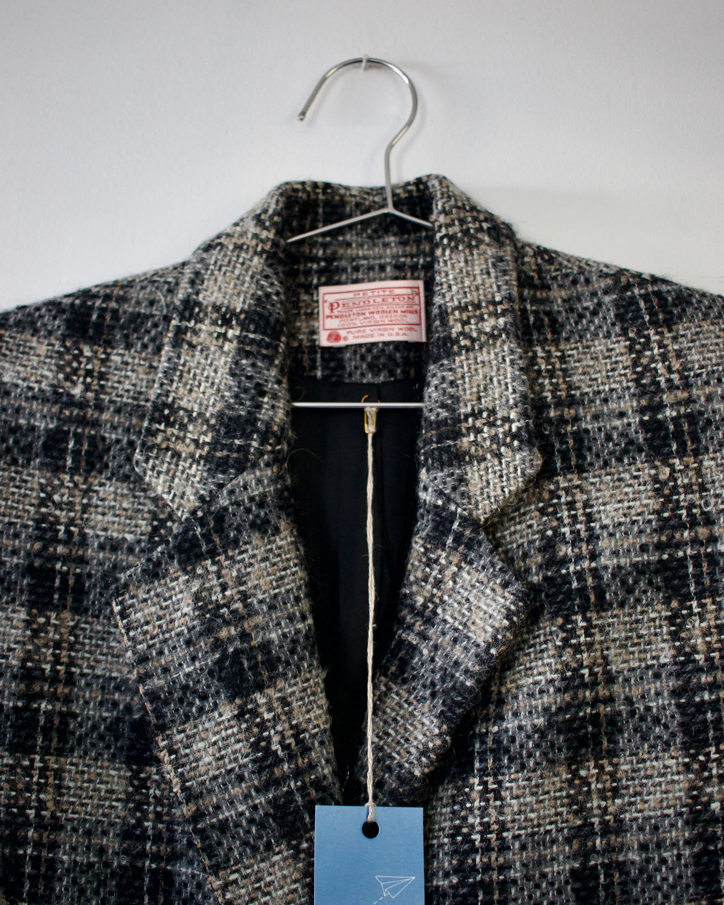 80s Wool Blazer x Pendleton (XS-S)