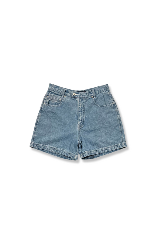 90's 5-Pocket Denim Shorts x L.A. Blues (M)