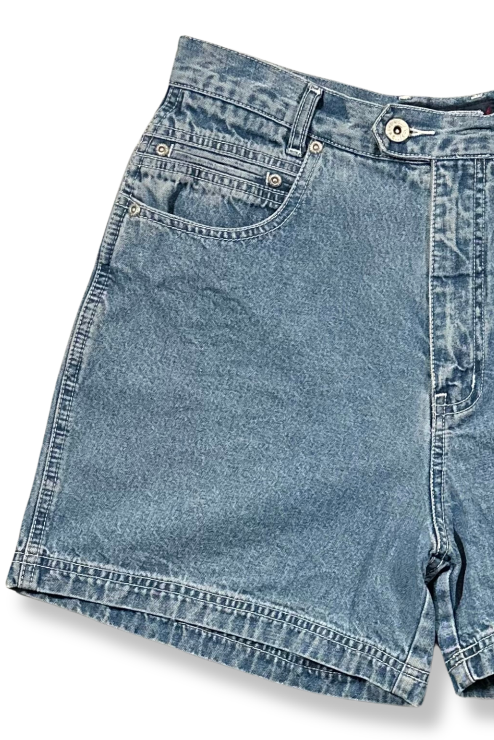90's 5-Pocket Denim Shorts x L.A. Blues (M)