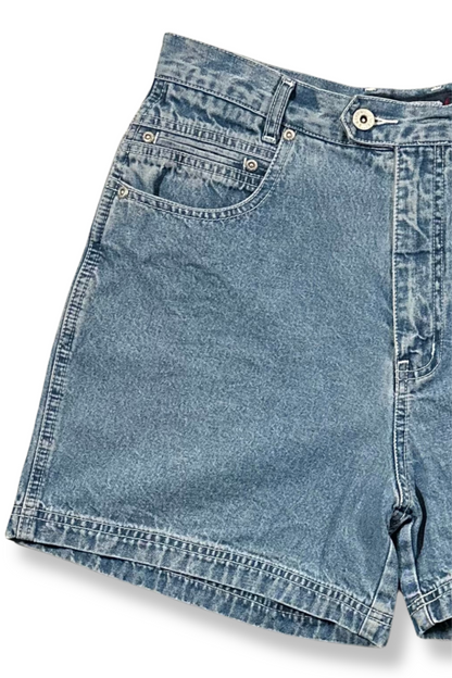90's 5-Pocket Denim Shorts x L.A. Blues (M)