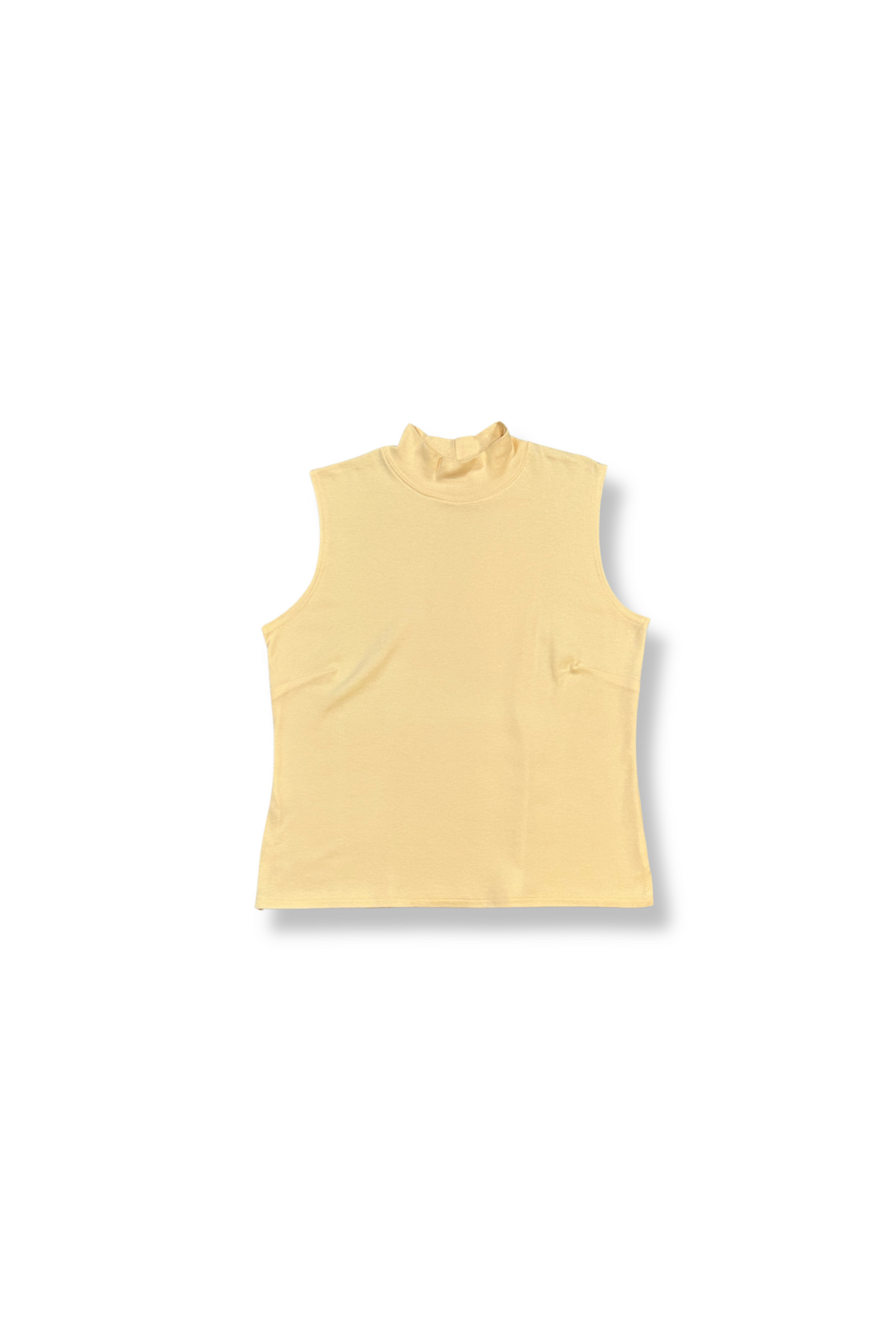 90's Cotton-Blend Mock Neck Top x Hasting & Smith Petites (LP)