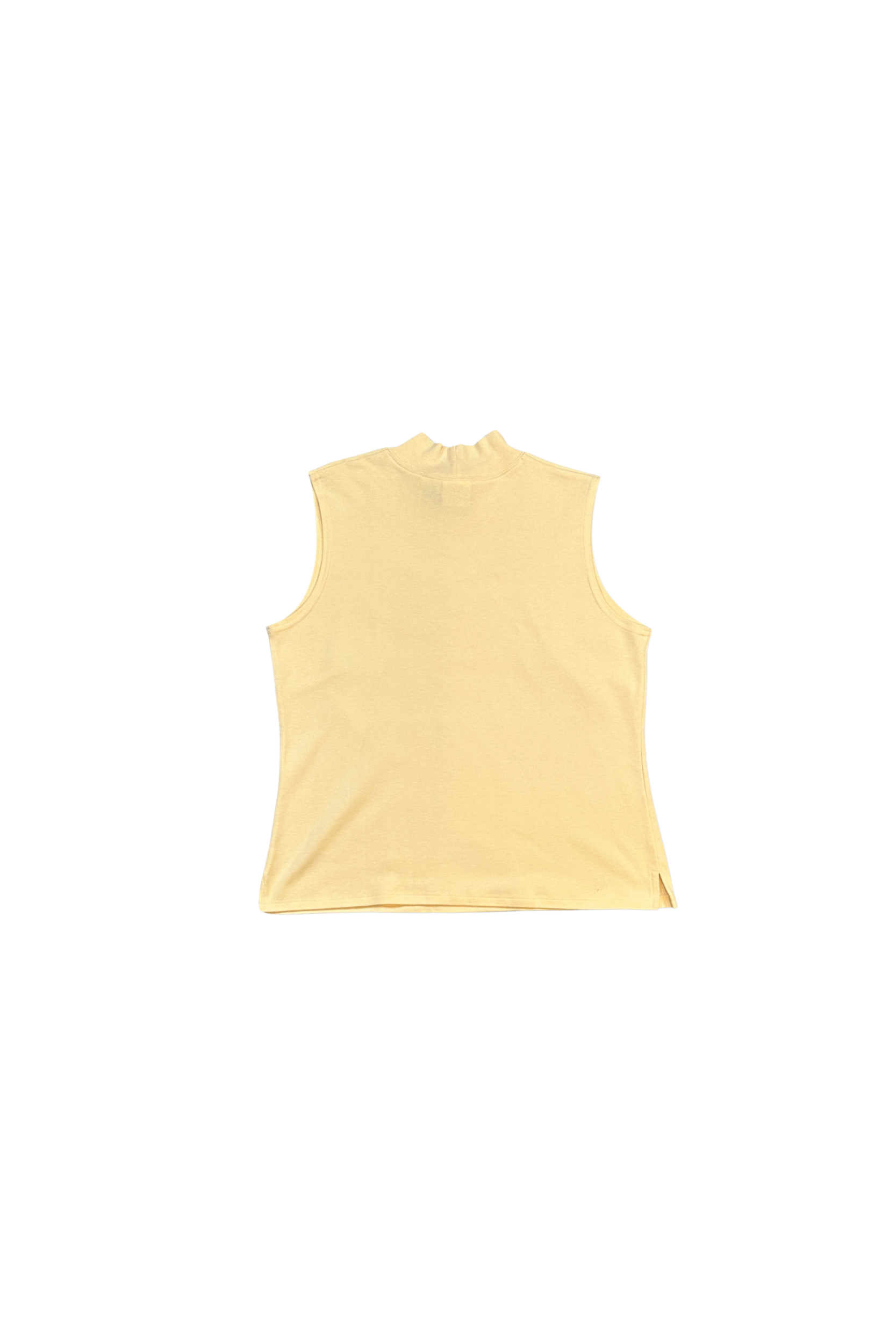 90's Cotton-Blend Mock Neck Top x Hasting & Smith Petites (LP)