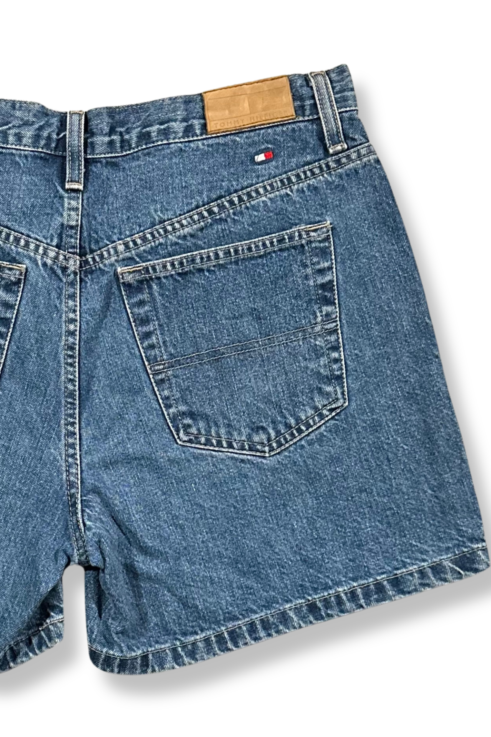 90's Denim 5-Pocket Denim Shorts x Tommy Hilfiger (S)